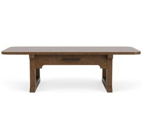 Calhoun Whiskey Oak Rectangular Cocktail Table