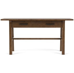 Calhoun Whiskey Oak Rectangular Sofa Table