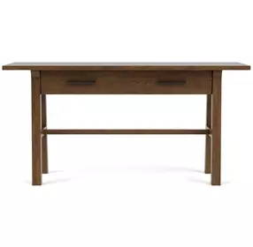 Calhoun Whiskey Oak Rectangular Sofa Table