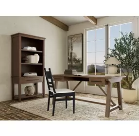 Calhoun Whiskey Oak Home Office Set