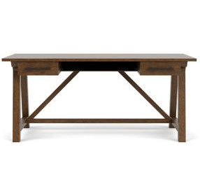 Calhoun Whiskey Oak 68" Writing Desk