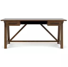 Calhoun Whiskey Oak 68" Writing Desk
