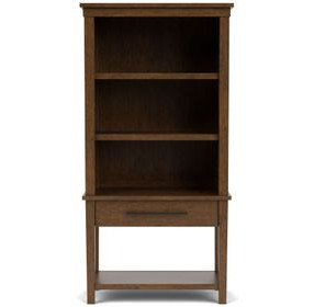 Calhoun Whiskey Oak Bookcase