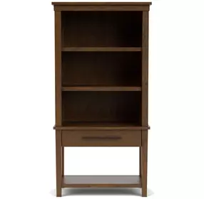 Calhoun Whiskey Oak Bookcase