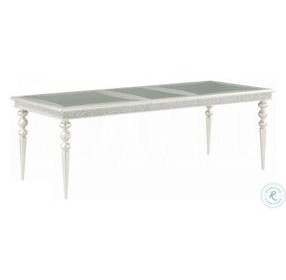 Maverick Platinum 88" Extendable Rectangular Dining Table