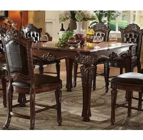 Vendome Cherry 54" Square Counter Height Table