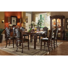 Vendome Cherry Counter Height Dining Room Set