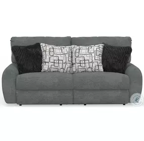 Maxwell Dolphin Deep Seat Power Reclining 88" Sofa