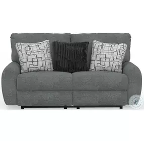 Maxwell Dolphin Deep Seat Power Reclining 81" Loveseat
