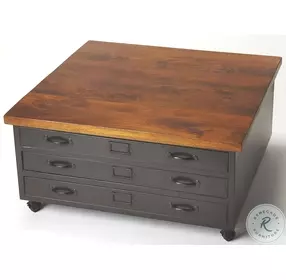 Galvin Industrial Chic Cocktail Table