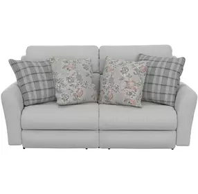 Chappy Pebble Power Lay Flat Reclining 83" Sofa