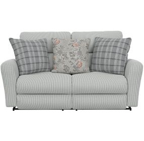 Chappy Pebble Power Lay Flat Reclining Loveseat
