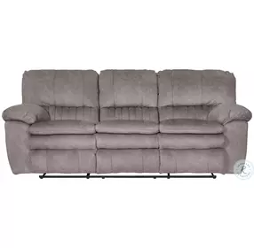 Reyes Graphite Lay Flat Power Reclining 91" Sofa