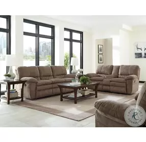 Reyes Portabella Lay Flat Power Reclining Living Room Set