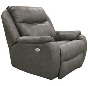 Hercules Granite Power Recliner with USB Charging