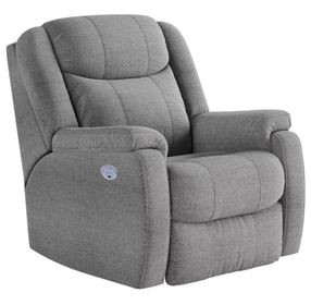 Hercules Bahari Platinum Power Recliner with USB Charging