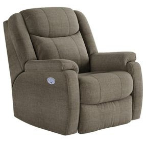 Hercules Bahari Mushroom Power Recliner with USB Charging