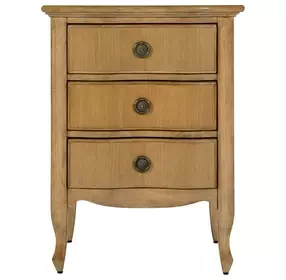 Nigel Light Oak 3 Drawer Accent Chest