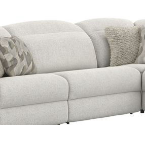 Terrence Chalk Armless Chair Power Adjustable Headrest