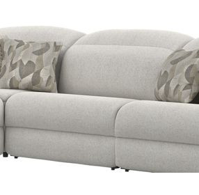 Terrence Chalk Armless Power Recliner with Power Adjustable Headrest