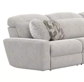 Terrence Oyster LAF Power Recliner with Power Adjustable Headrest