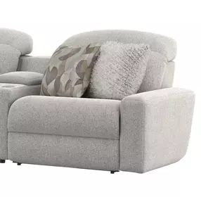 Terrence Oyster RAF Power Recliner Power with Adjustable Headrest