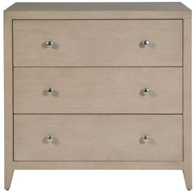 Dana Antique Taupe 3 Drawers Chest
