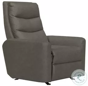 Jet Silver Rocker Power Recliner