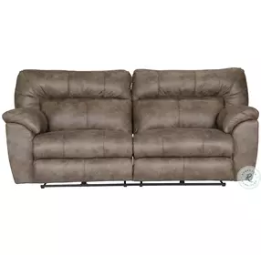 Hollins Coffee Power Reclining 90" Sofa