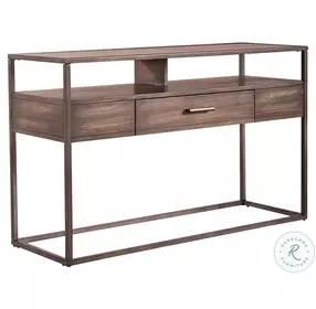 Jamestown Tobacco Sofa Table