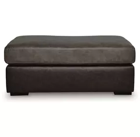 Helson Fossil Upholstered Rectangular Accent Ottoman