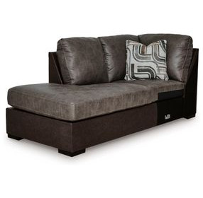 Helson Fossil 86" LAF Corner Chaise