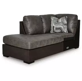 Helson Fossil 86" LAF Corner Chaise