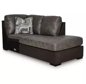 Helson Fossil 86" RAF Corner Chaise