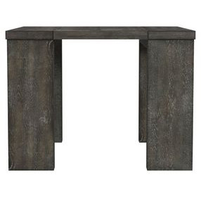 Flex Reclaimed Chevron 140" Extendable Rectangular Dining Table