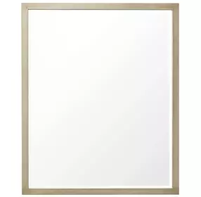 Melange Gold Rectangular Now You See Me Mirror