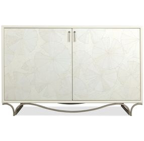 Horizon White 2 Door Hall Chest