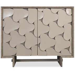 Horizon Gray 2 Door Hall Chest