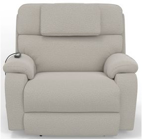 Dreamtime Beach Performance Fabric Zero Gravity Power Recliner with USB Chargingand Neck Pillow