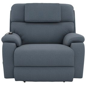 Dreamtime Steel Performance Fabric Zero Gravity Power Recliner with USB Charging and Neck Pillow