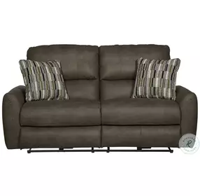 Dorian Pebble Power Reclining 78" Loveseat