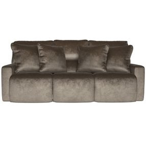 Rayton Mink 94" Zero Gravity Power Reclining Sofa with Power Headrest and USB Charging
