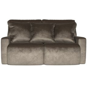 Rayton Mink 87" Zero Gravity Power Reclining Loveseat with Power Headrest and USB Charging