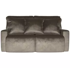 Rayton Mink 87" Zero Gravity Power Reclining Loveseat with Power Headrest and USB Charging