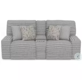 Lynx Moonstruck Zero Gravity Power Reclining Console 87" Loveseat
