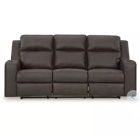 Lavenhorne Granite Reclining Sofa with Drop Down Table