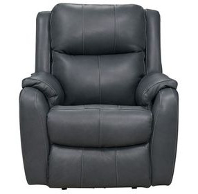 Marquis Horizon Leather Wall Hugger Power Recliner with USB Charging