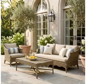 Scarlett Milk Chocolate Outdoor Living Room Set