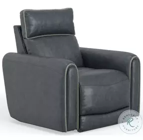 Nico Twilight Wall Hugger Power Recliner with Power Headrest