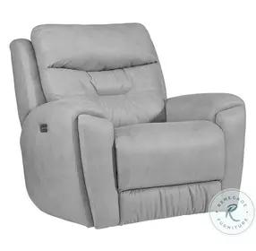 Point Break Graystone Zero Gravity Triple Power Recliner with USB Charging